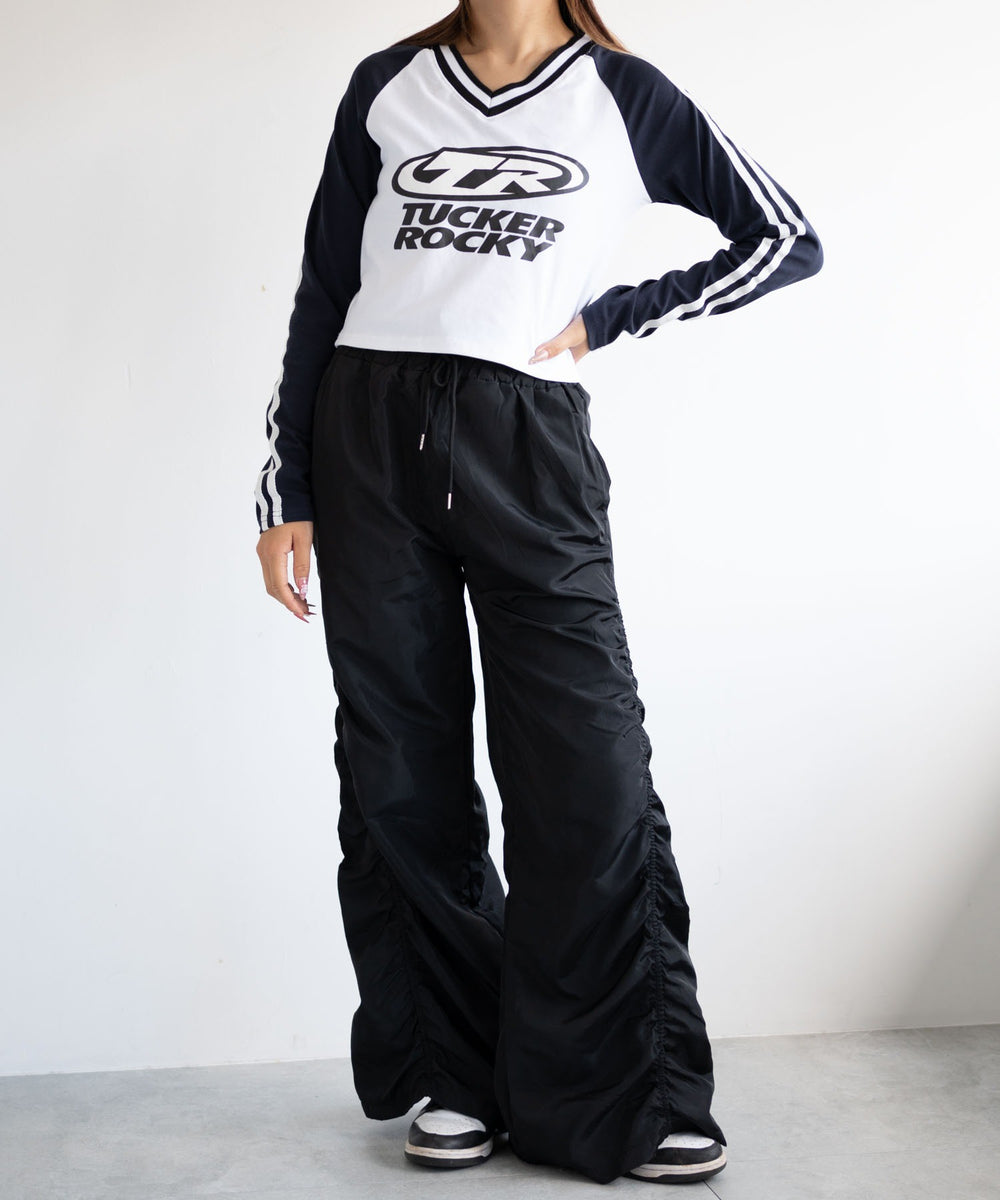 ホワイト モデル:155cm F着用