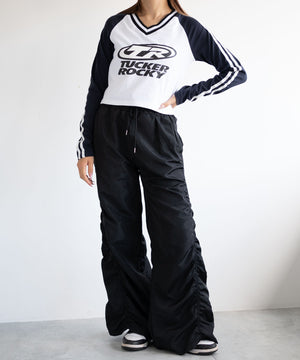 ホワイト モデル:155cm F着用