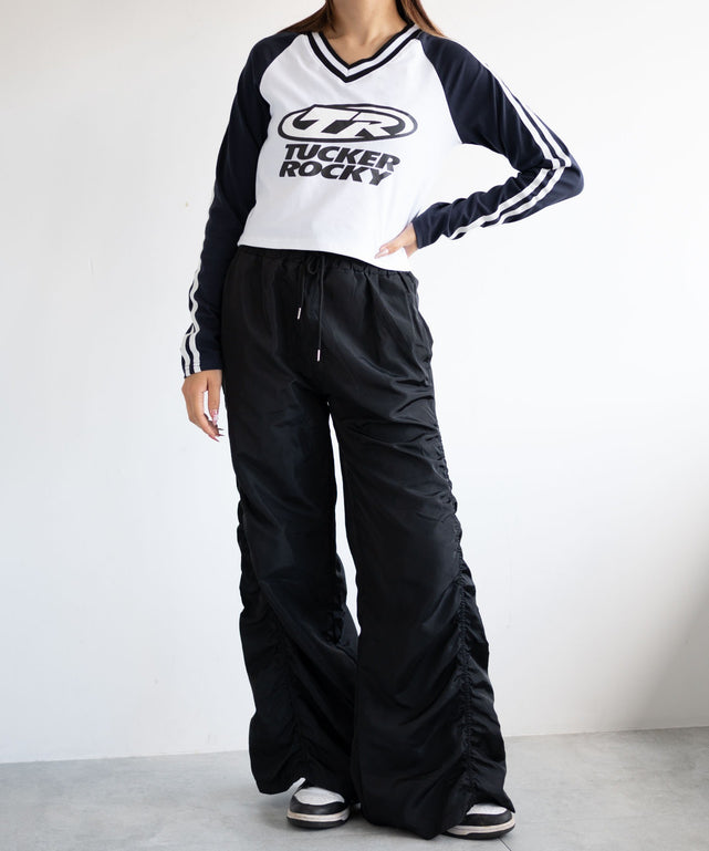 ホワイト モデル:155cm F着用