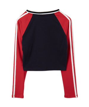 サイドラインレーシングトップス