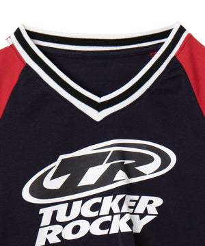 サイドラインレーシングトップス