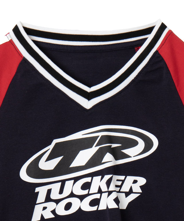 サイドラインレーシングトップス