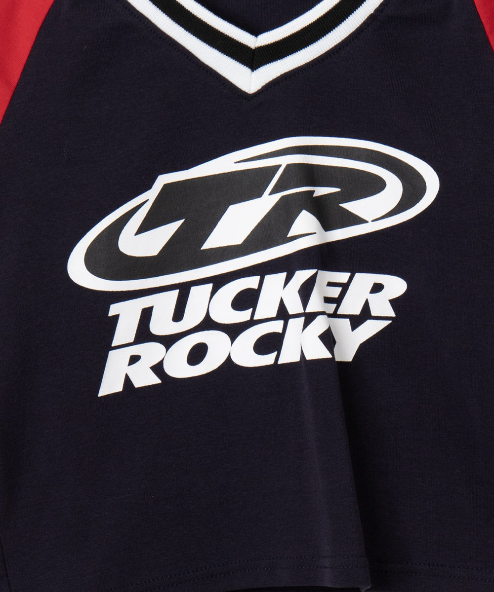 サイドラインレーシングトップス