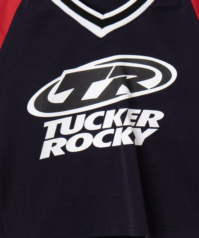 サイドラインレーシングトップス