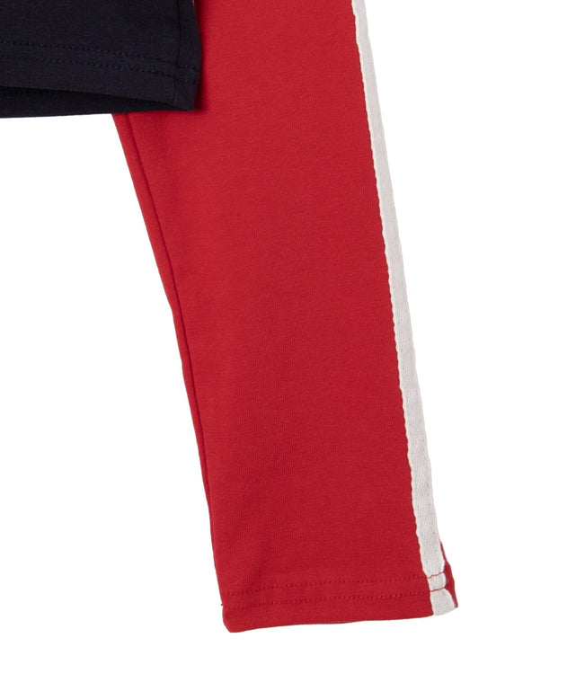 サイドラインレーシングトップス