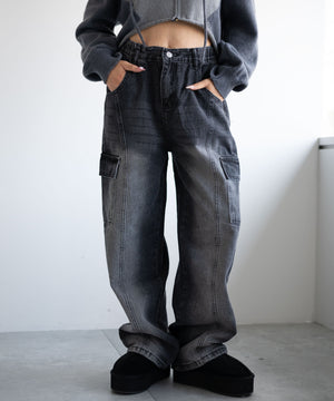 ブラック　モデル:155cm M着用