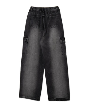 ヴィンテージウォッシュカーゴデニム