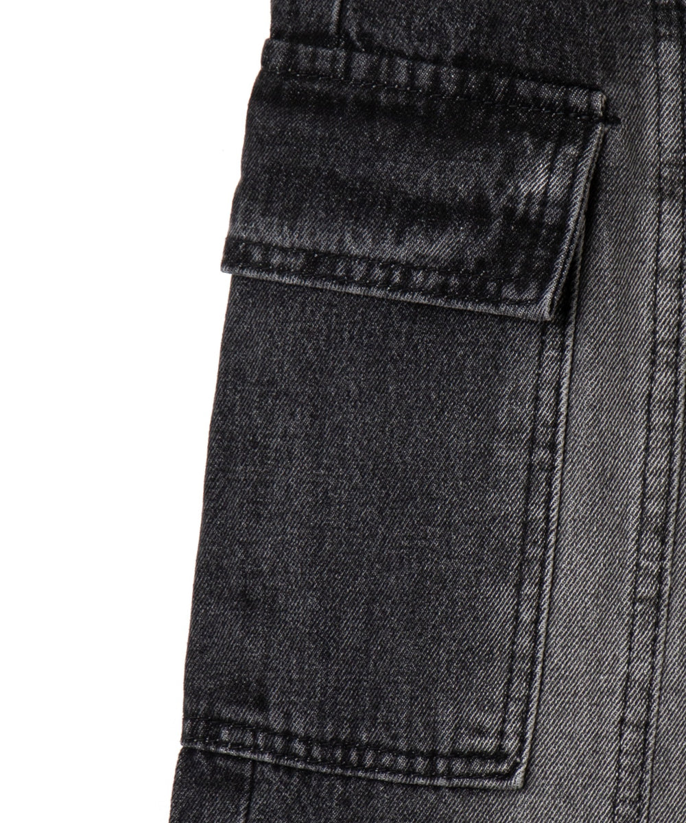 ヴィンテージウォッシュカーゴデニム