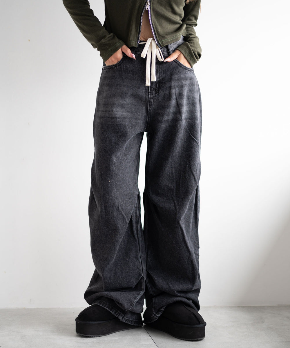 ブラック　モデル:155cm M着用