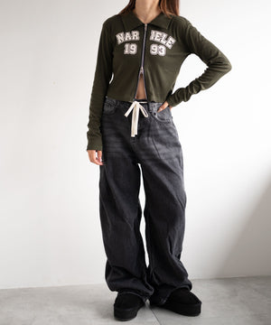 ブラック　モデル:155cm M着用