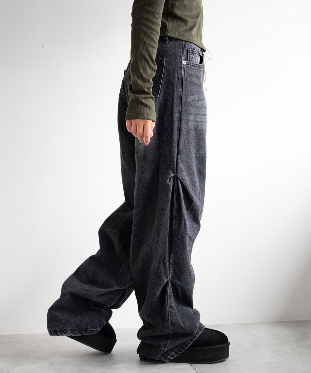 ブラック　モデル:155cm M着用