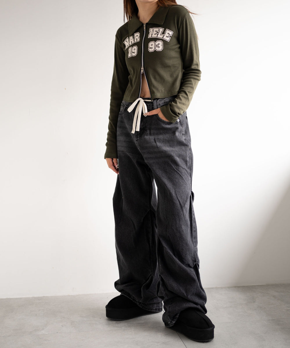 ブラック　モデル:155cm M着用