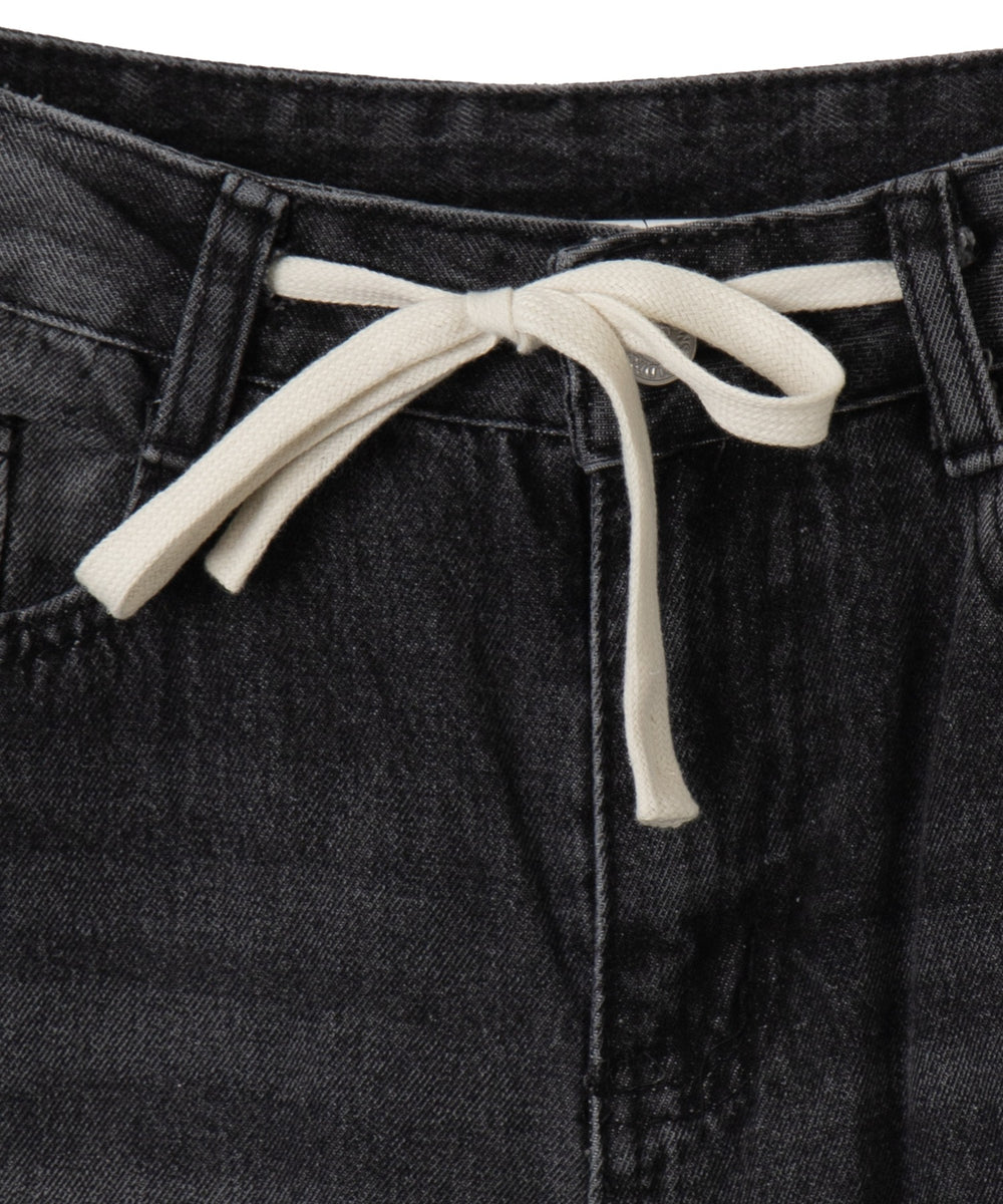 ドロストコードフレアデニム