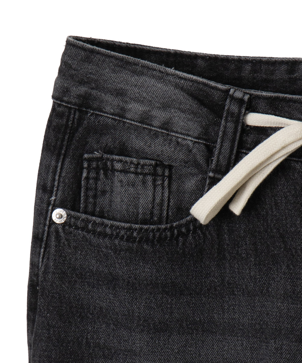 ドロストコードフレアデニム