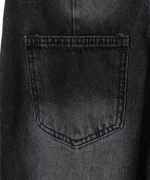 ドロストコードフレアデニム