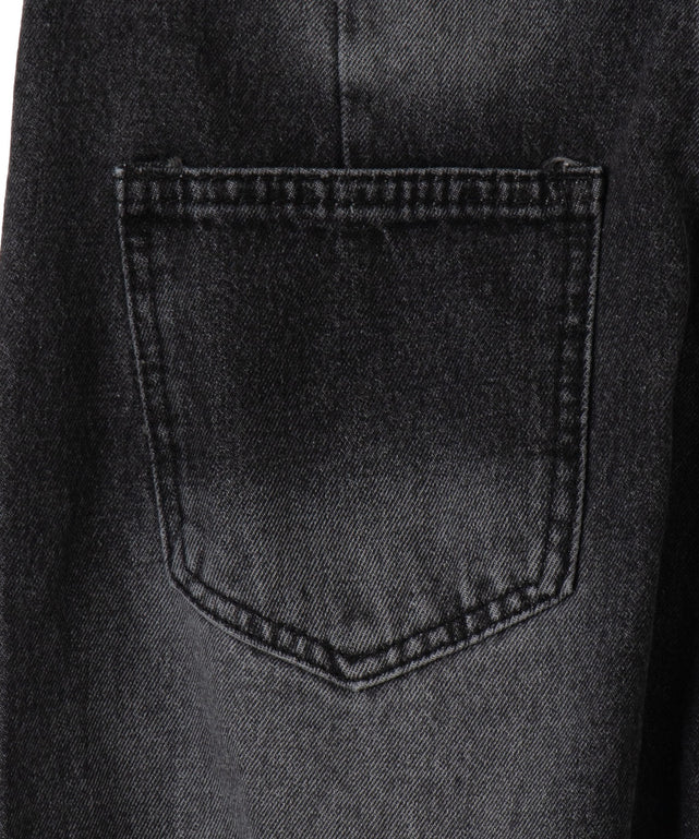 ドロストコードフレアデニム