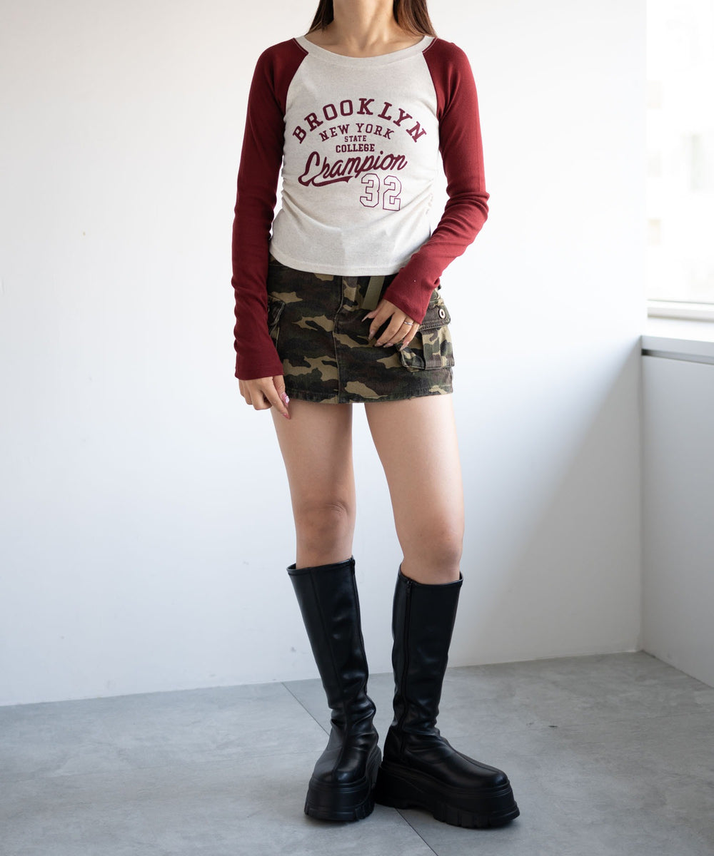 ワイン　モデル:155cm F着用