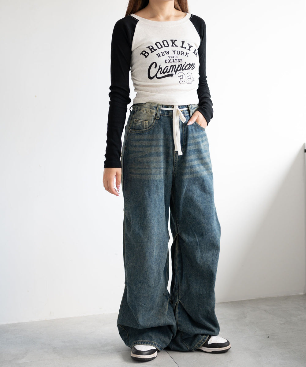 ブラック　モデル:155cm F着用