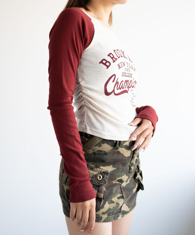 ワイン　モデル:155cm F着用