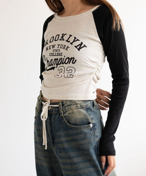 ブラック　モデル:155cm F着用