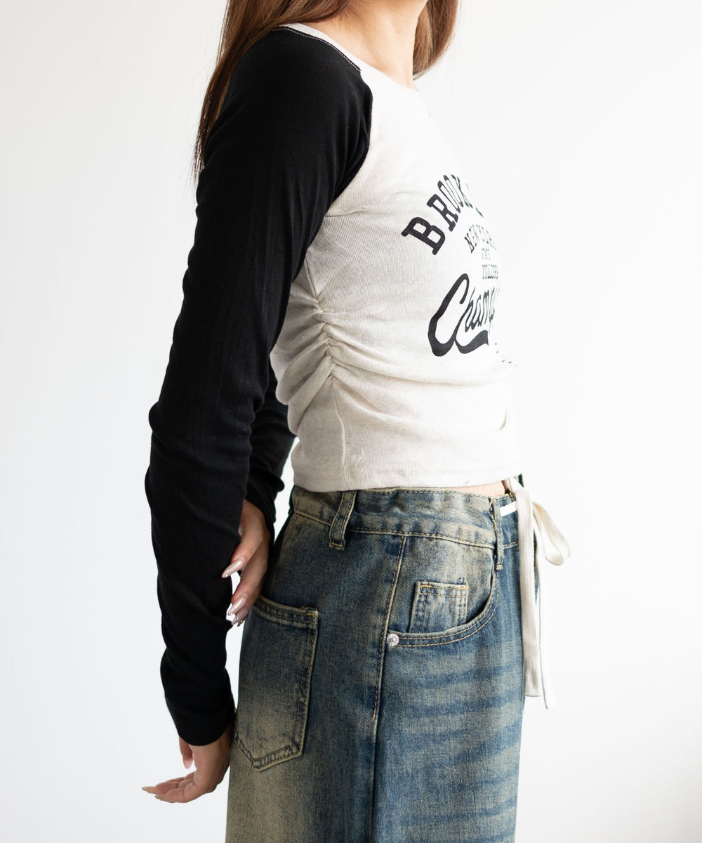 ブラック　モデル:155cm F着用