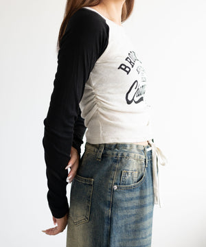 ブラック　モデル:155cm F着用