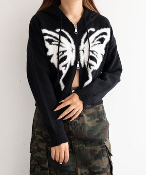 ブラック　モデル:155cm F着用