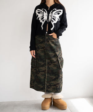 ブラック　モデル:155cm F着用