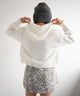 ホワイト 　モデル:155cm F着用