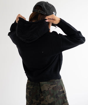 ブラック　モデル:155cm F着用