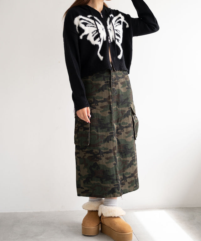 ブラック　モデル:155cm F着用