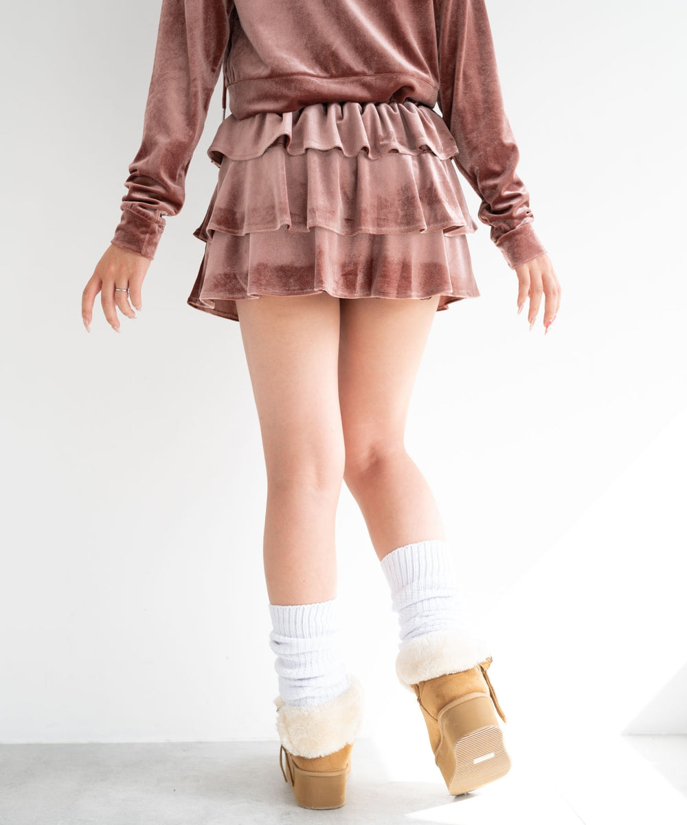 ピンク　モデル:155cm F着用