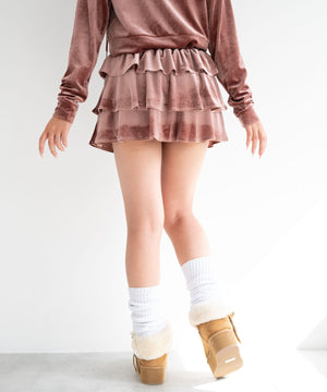 ピンク　モデル:155cm F着用