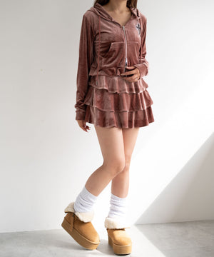 ピンク　モデル:155cm F着用