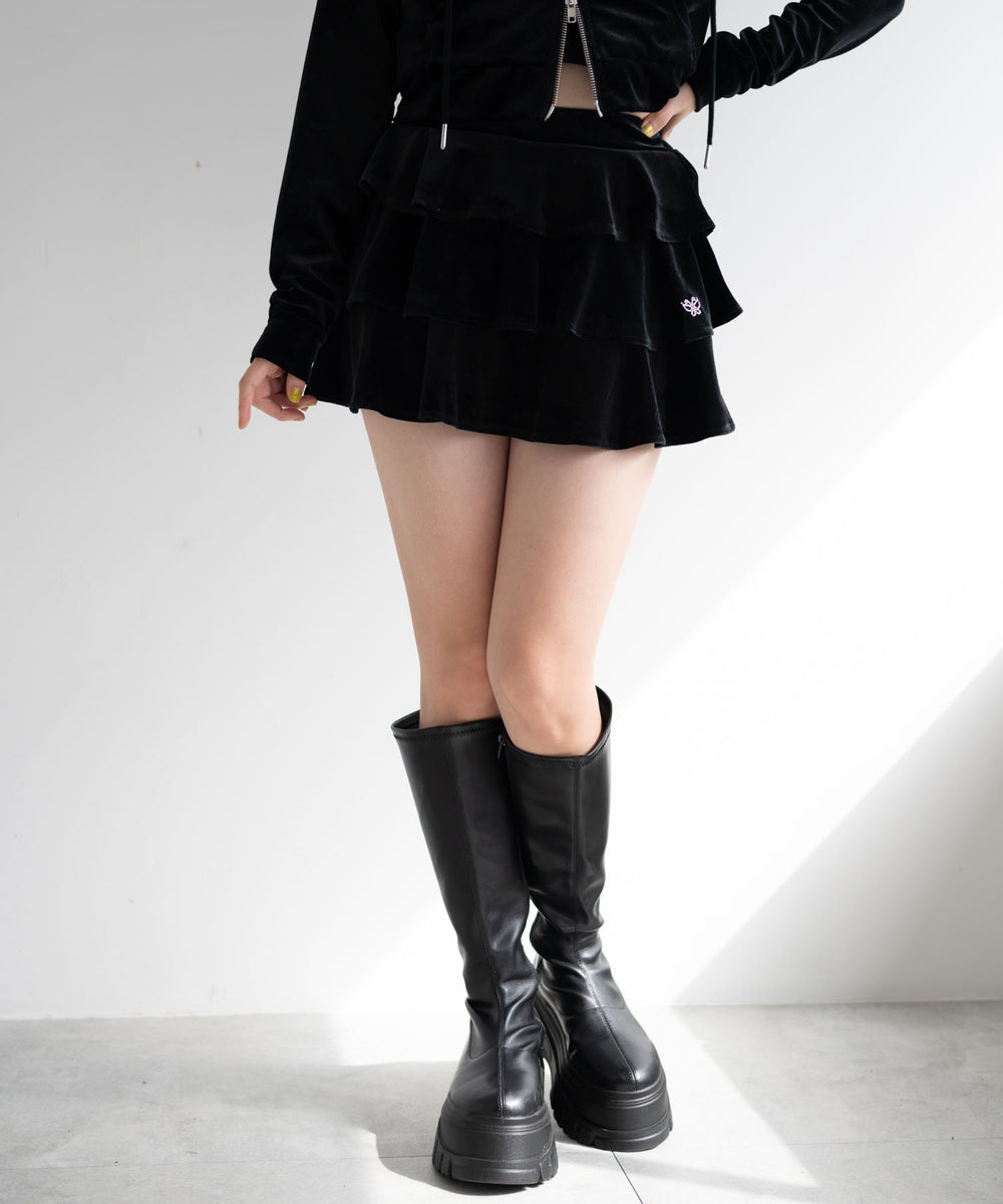 ブラック　モデル:155cm F着用