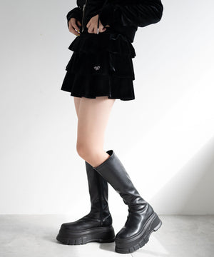 ブラック　モデル:155cm F着用