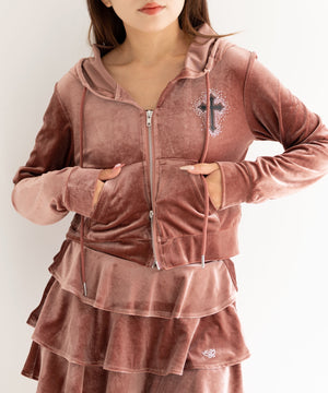 ピンク　モデル:155cm F着用