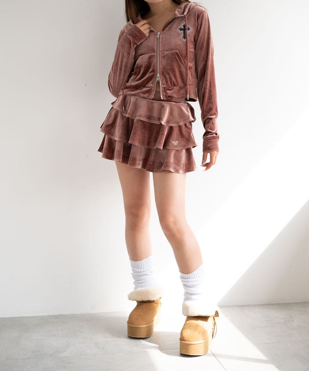 ピンク　モデル:155cm F着用