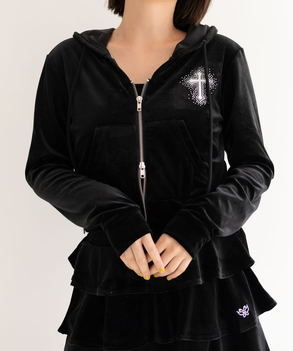 ブラック　モデル:155cm F着用