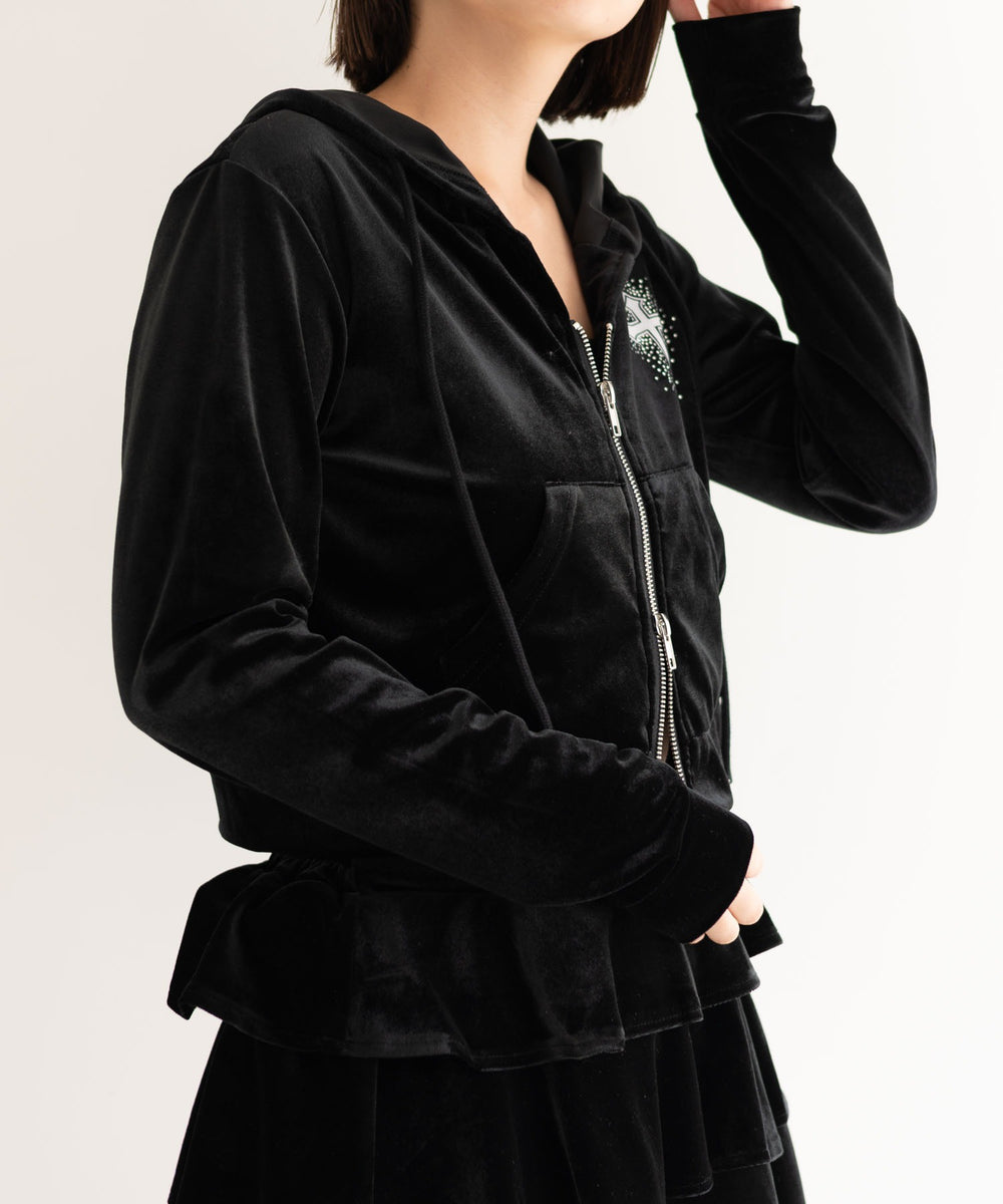 ブラック　モデル:155cm F着用