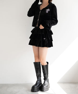 ブラック　モデル:155cm F着用