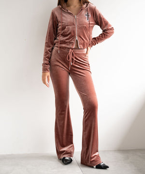 ピンク　モデル:155cm F着用