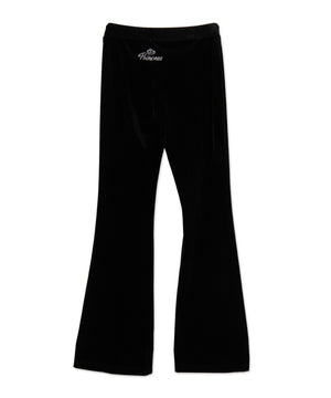 ハイウエストベロアパンツ