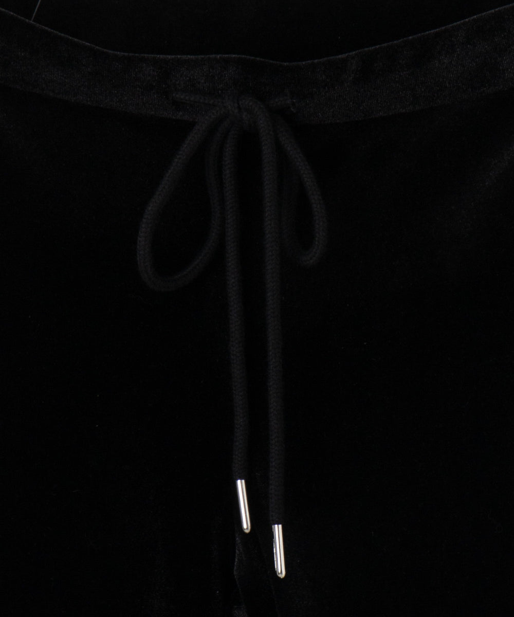 ハイウエストベロアパンツ