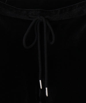 ハイウエストベロアパンツ