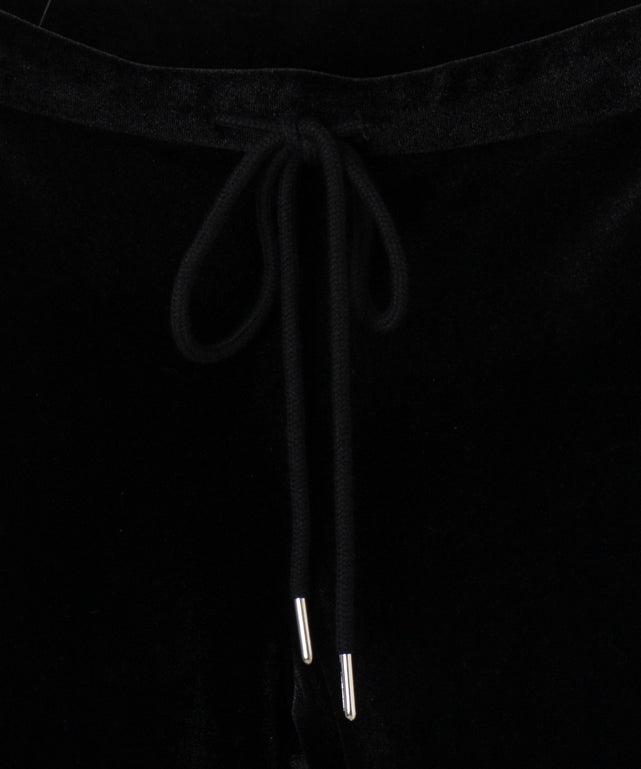 ハイウエストベロアパンツ