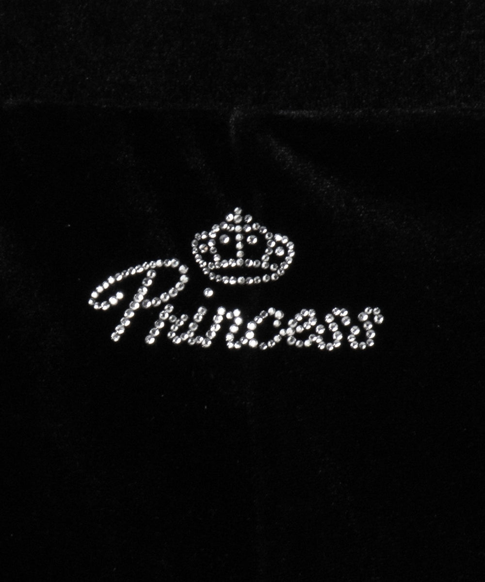 ハイウエストベロアパンツ