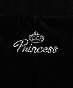 ハイウエストベロアパンツ