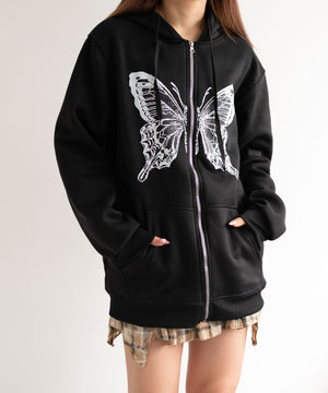 ブラック　モデル:155cm F着用