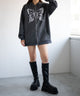 チャコール　モデル:155cm F着用
